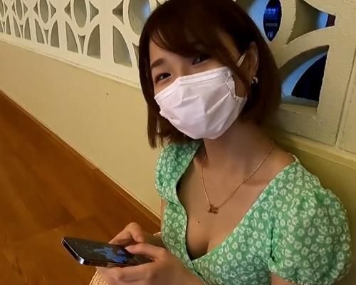 約束をドタキャンされた女子大生となし崩しでホテルへＧＯ！