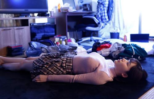 介護ボランティアの爆乳娘は変態強姦ヤローに監禁され好き放題されちゃうｗ
