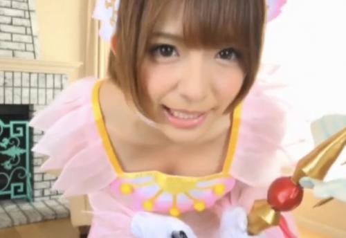 夢のようなシチュエーションw全力でS○Xに没頭するコスプレ娘！