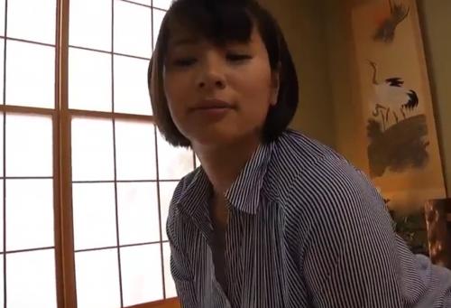 巨乳書道家が無邪気な巨チン少年にしつけを受けるｗ