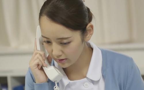 医療の新時代を目指して患者と体で対話するナースw