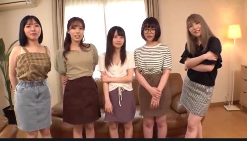美人女子大生乱交バトル！杭打ち騎乗位で中出しできるかなー？素人