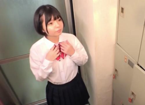 知る人ぞ知るジムに知らずに入ってしまった女子校生の行く先は・・ｗ