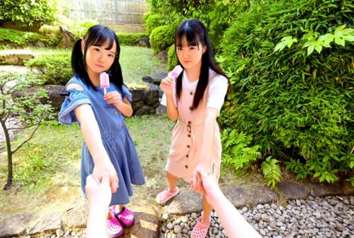 久しぶりに帰った実家で昔は少女だった姪っ子双子が大きくなってちょっぴりエッチになってましたｗ