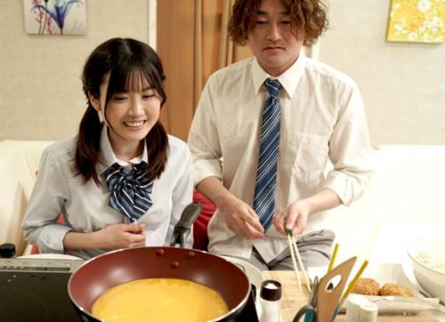 付き合いはじめ制服JDと初めてのデートで自宅でラブラブ中出しFUCK!!