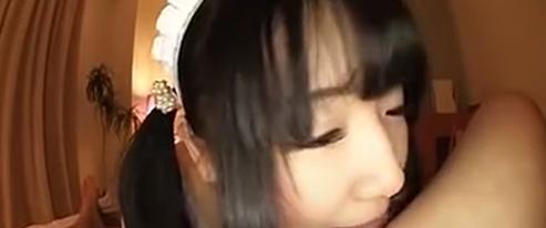 イキまくるロリータ系パイパン家政婦、射精回数過多。