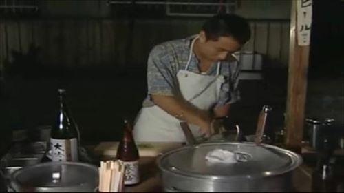 昭和の男が愛する女を誘惑する