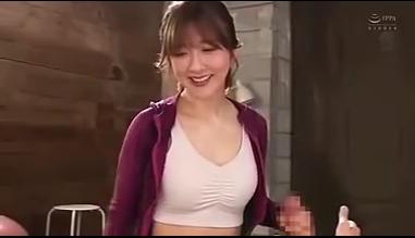 コーチがバスト舐めフェラ誘惑、逆NTR、セクシー尻。