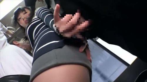 車内は熱く、姉の肉付きの良い尻に男根がこすりつけられ、何度も射精、その度に失禁した。