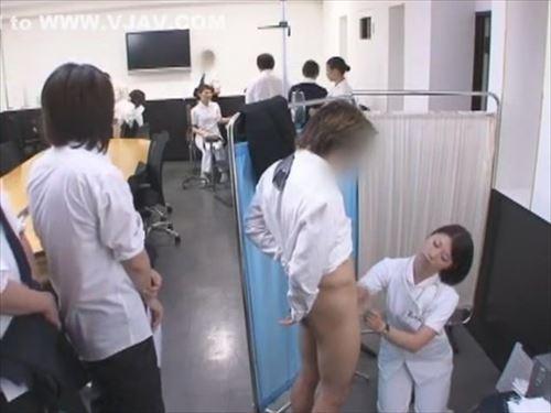 性感帯に集中した診察