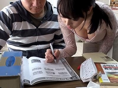 おっぱい大きい家庭教師が発情した生徒に犯される！チンポ生挿入されてガン突き中出しがこちらｗｗ