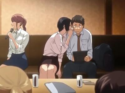 「ホテル行こ♥」会社の飲み会で童貞をラブホに連れ込み犯す爆乳OL！女上司のスケベな舌テクで筆下ろしｗｗ