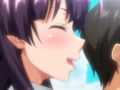 爽やかな黒髪清楚系な女子校生が夜はドスケベコスチュームでチンポにメロメロな爆乳ビッチになって浮気セックス！