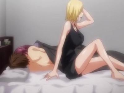 クラスメイトの家をたまり場にしてダラダラ性活！寝て起きたらとりあえずSEX始めるヤリマンビッチな爆乳ギャル