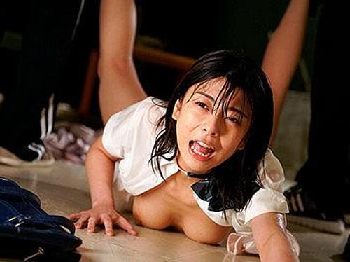 『いやぁああ、お願い、中に出さないでぇ…！』【JK】ゴミカス犯罪者にチンコで鬼ピスされて悔しいのに快楽落ちする女の子！《レｘプ》