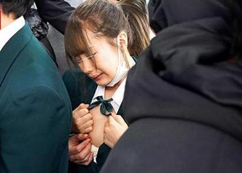 『あぐぅ…らめぇ、それ以上したらぁ…出ちゃいまふぅ…』【JK】鬼畜犯罪者に肉棒パコパコされて大量精子どぴゅされた娘！《強姦》