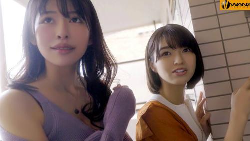 お前らチ○ポ洗って待っとけよ！ M男クンの自宅にいきなり家凸！ W小悪魔SEXデリバリー！！ 倉本すみれ 森日向子