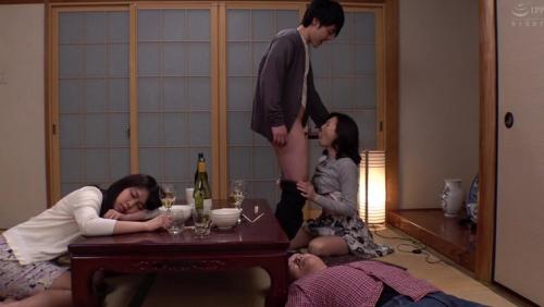 再婚相手より前の年増な女房がやっぱいいや… 竹内梨恵