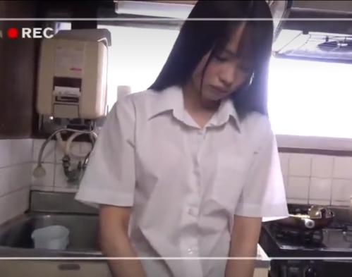 【JK監禁】ロリちっぱい少女を自宅で飼育してハメ撮り！四六時中セックスされた激かわ少女《レイプ》松本いちか