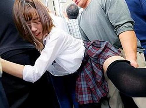 『ひっ…お願い、やめてください…』【JK】死ぬほど嫌いな男に抵抗したのに肉棒をハメハメされた女子！《レ●プ》