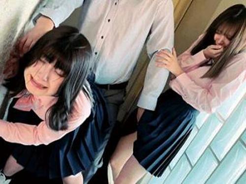 『ダメ、声ガマン出来ないよぉ…うぅ』【JK】キモ教師に勝手にチンポをねじ込まれた女子！《レ○プ》
