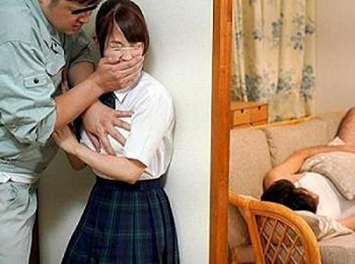 『あうぅ、も…もうダメですぅ！』【JK】死ぬほど嫌いなレイプ魔にペニスでパコパコされて大量精子どぴゅされた少女！《レｘプ》