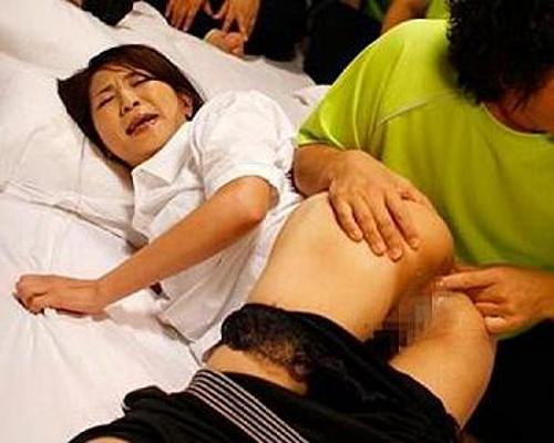 『お願い、もうやめて…』【熟女】嫌いな強姦魔に強引に巨根を生ハメされたオバサン！《レイプ》