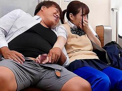 『お、お願いします…中には出さないで…』【JK】ゴミクソ強姦魔にマラで奥まで貫かれて快楽落ちする娘！《レイプ》