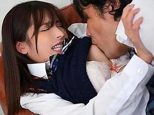 『ダメ、声ガマン出来ないよぉ…うぅ』【JK】死ぬほど嫌いな教師に無理やり肉棒を突っ込まれた少女！《レイプ》