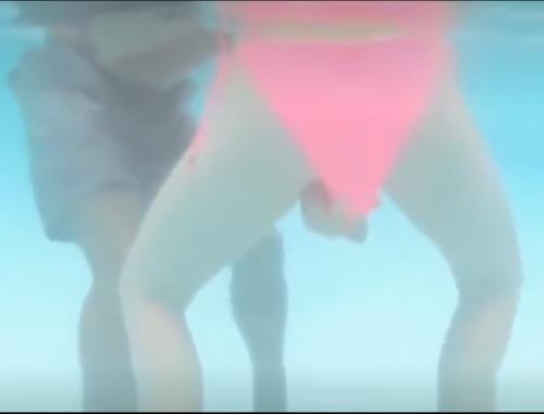 【JK】デカパイ女子がプール痴漢被害、水中バイブで何度も痙攣イキ《レイプ》