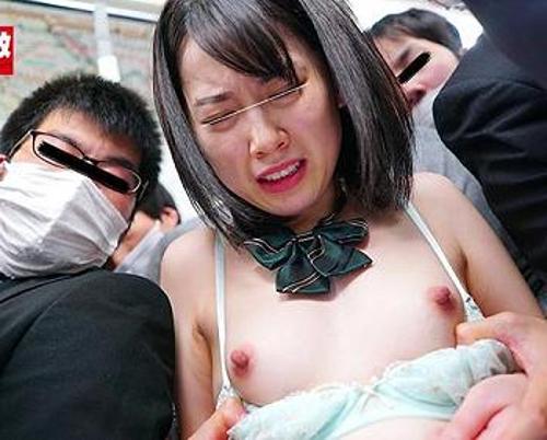 『うぅ…誰か助けて…』【JK】クズ強姦魔に肉棒で奥まで貫かれて悔しいのに絶頂イキする少女！《レイプ》