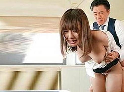『ひゃぁああ、イッちゃいます…！』【JD】大嫌いな上司に抵抗虚しくキツマンに挿れられた女の子！《レ●プ》