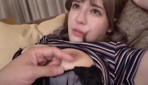 ハーフ美女が男優の技に本気のセックスを覚える！