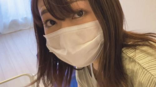 【美女個撮】潤んだ瞳が魅力！むっちりエロ尻の美女とのハメ撮り体験！