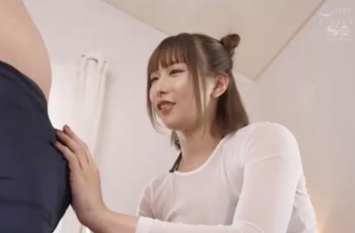 巨根に目がハートになっちゃう、うんぱい！たまらず大量ザーメン発射！