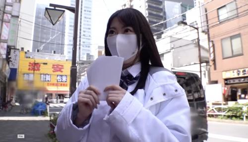 【JKリフレ】爆乳ドMエロ看板娘！錦糸町で出会った驚きの一面！