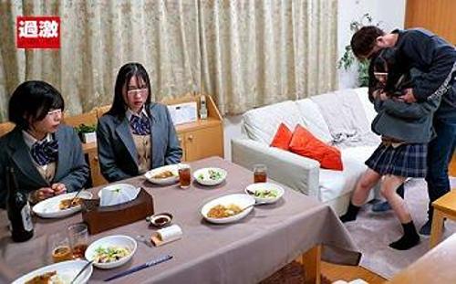 【JK3人】『うぐぅ…もう許して、私達が何したのぉ…』まとめてレイプ！友達同士で”レイプ”され泣き崩れる少女たち《肉便器》