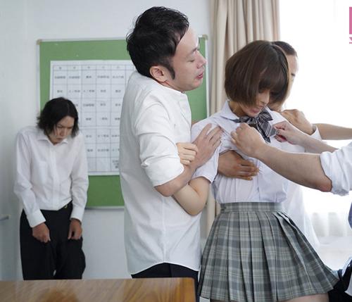 『うぅ、もう嫌だよぉ…』【JK】ゴミクソレイプ犯に抵抗虚しくデカチンを貫かれた女の子！《レｘプ》