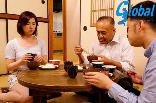 【加藤ツバキ】「あぁ……あ…ん…」魅力的な四十路の人妻さんが息子の怒張に突かれ気持ち良くなる近親相姦！
