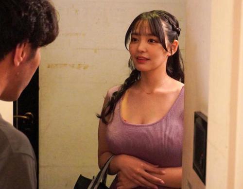 【恋渕ももな】同じ職場の魅惑のデカ乳美人OLとデリヘルで遭遇した刺激いっぱいえろプレイ