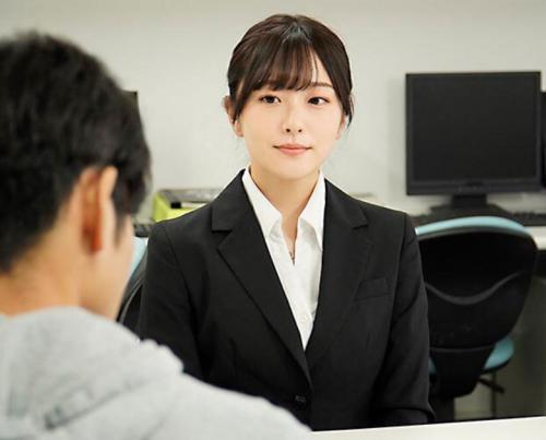 【青空ひかり】極上エロスの美人不動産屋お姉さんがお客さんを寝取り痴女SEX