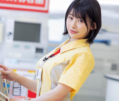 【宮島めい】綺麗なアルバイト店員さんと同僚男が興奮不可避の快楽の交わり