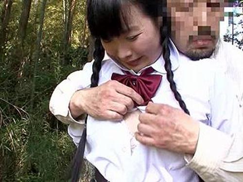 『ダメぇ、中に出さないで…！』【JK】変態男にチンポでパコパコされてオナホ扱いされた女子！《レイプ》