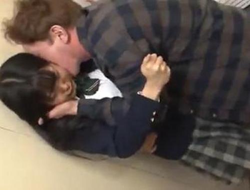 『あぐぅ…らめぇ、それ以上したらぁ…出ちゃいまふぅ…』【JK】鬼畜レイプ犯に強引にデカチンを挿れられた女子！《レｘプ》