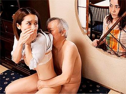『嫌だ、ダメ…チンチン挿れないで…！』【人妻】大嫌いな義父にチンポでパコパコされてイキまくりな奥様！《強姦》