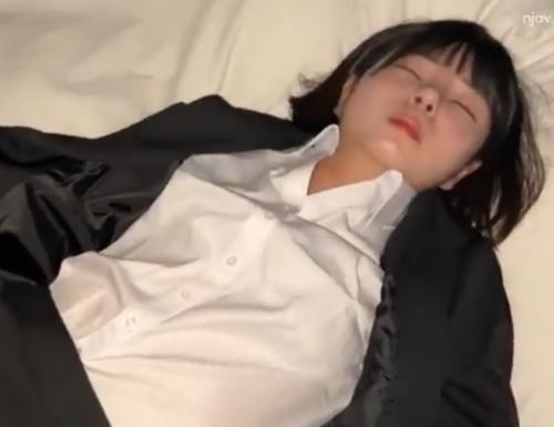 【リクルートJD】就活スーツのロリ少女が眠らされて肉便器オナホにされて精子まみれ《昏睡レイプ》市井結夏