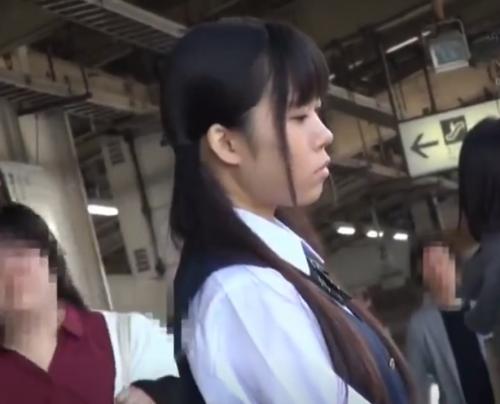 『君のオマンコ、こんなに濡れてるよ〜』【JK】ロリ少女が痴漢されて怯えてガクブル…ロリマンコを凌辱されて号泣イキ《レイプ》