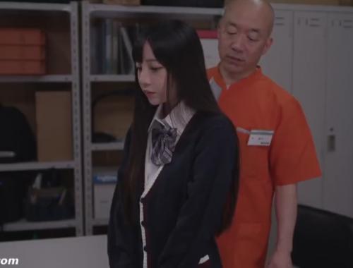 『お願いします、親と学校には電話しないで…』【万引きJK】低身長ロリ少女が店長の言いなり、一回では終わらず専属の肉便器落ち《レイプ》