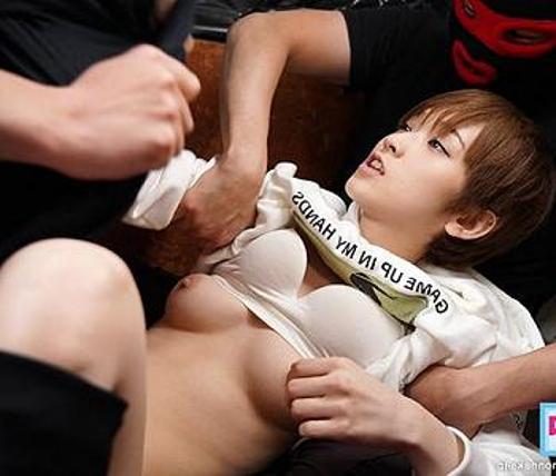 『どうだぁ、俺のチンポは大きいだろ！』【美女】ゴミカス強姦魔にペニスで鬼ピスされて絶頂イキする美人！《レｘプ》