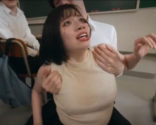 『お願い、もうレイプしないでぇ…！』【女教師】生徒に犯されて怯える先生、毎日媚薬キメられて肉便器落ち《レイプ》石原希望